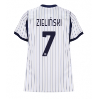 Camiseta Inter Milan Piotr Zielinski #7 Segunda Equipación Replica 2026-27 para mujer mangas cortas